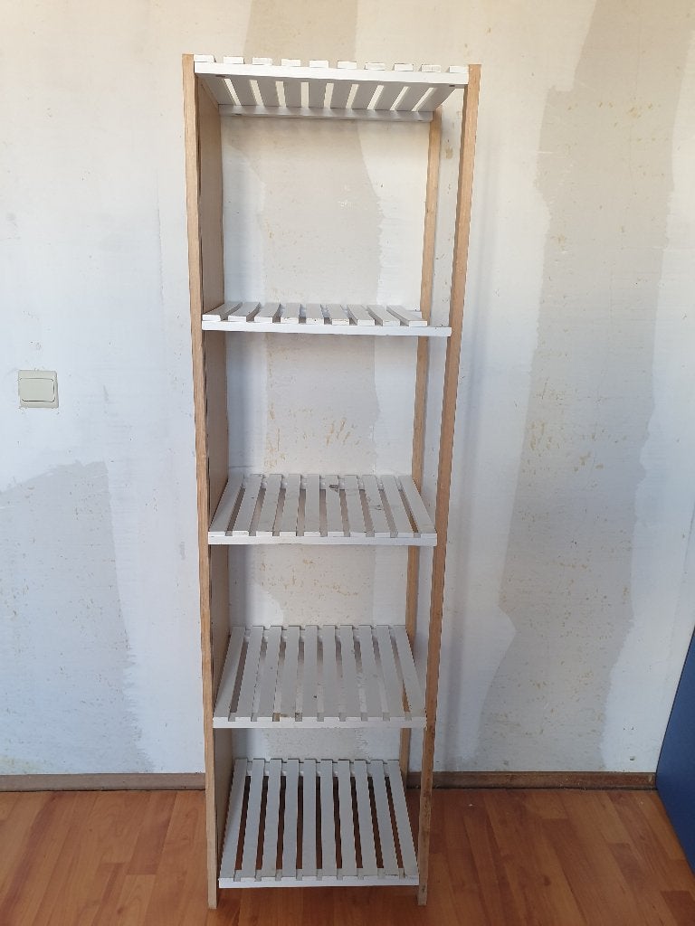 Kast l Spiegel, Antiek en Kunst, Antiek | Meubels | Kasten, Ophalen of Verzenden