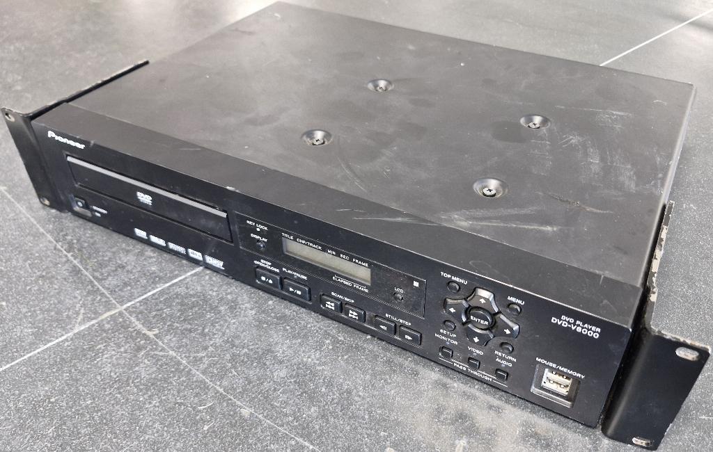 Pioneer DVD-V8000, Dvd-speler, Gebruikt, -, -