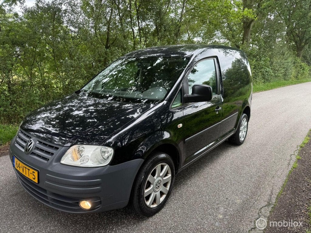 Volkswagen Caddy Bestel 1.9 TDI Apk 17-08-2027, Auto's, 1367 kg, 4 cilinders, Volkswagen, Origineel Nederlands