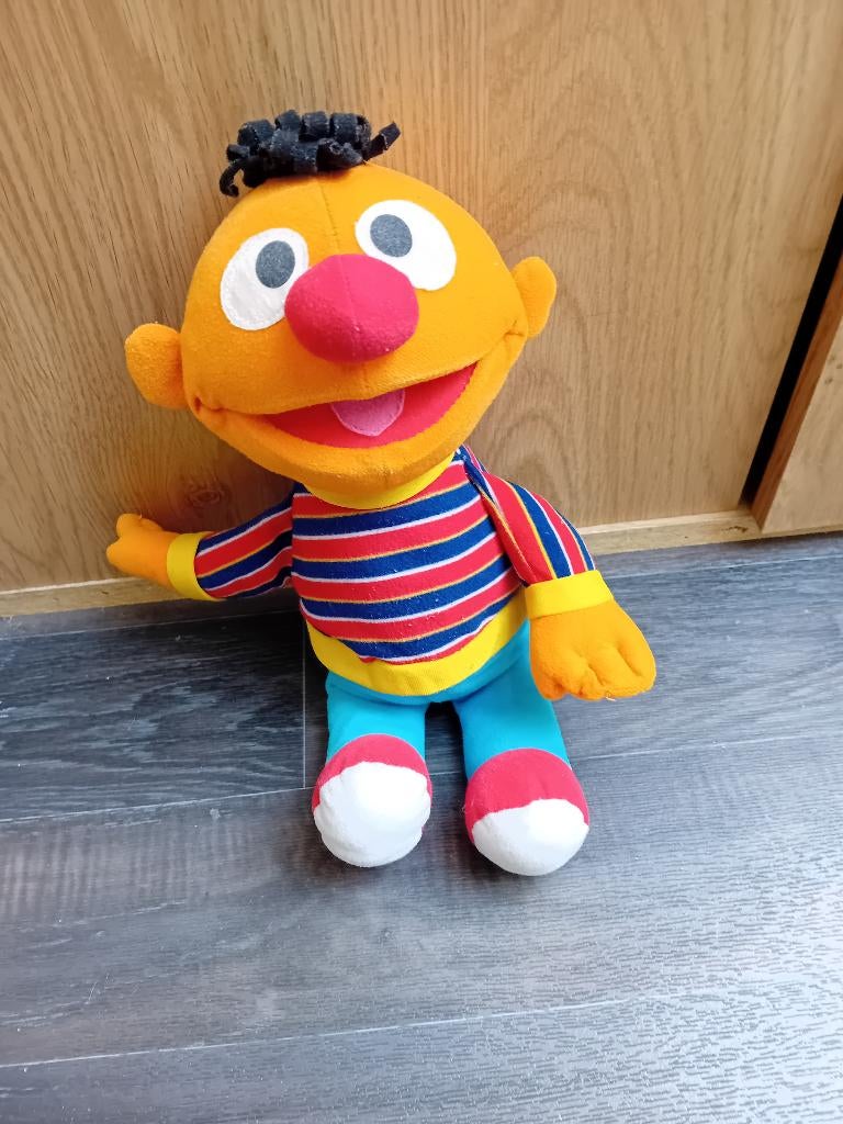 Knuffel van Ernie van sesamstraat, Overige karakters, Ophalen, Gebruikt, Overige typen