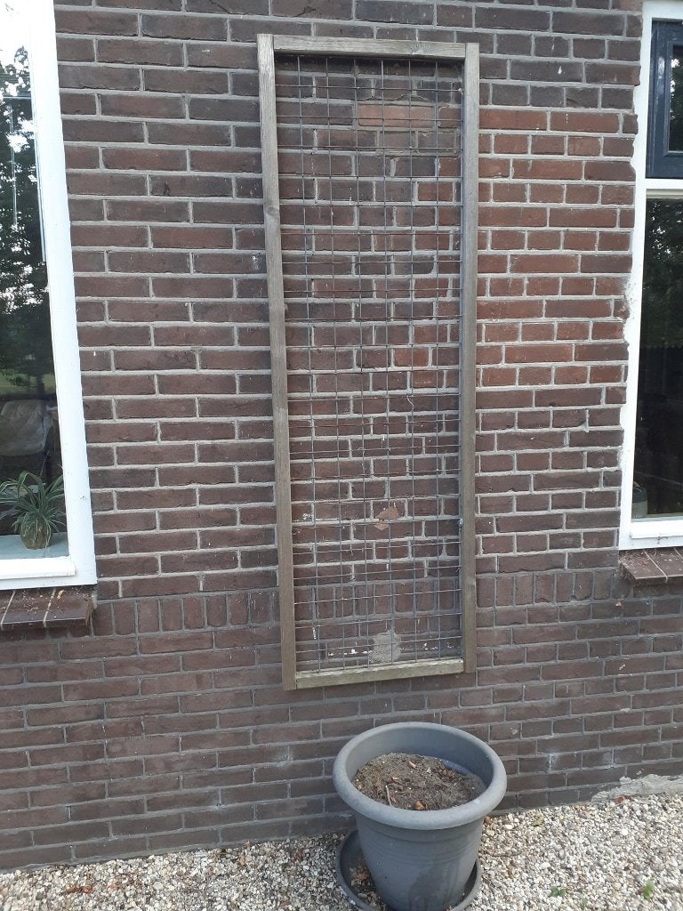 Gaaspaneel 180 x 60 cm, Ophalen, Gebruikt, IJzer, Gaashekwerk