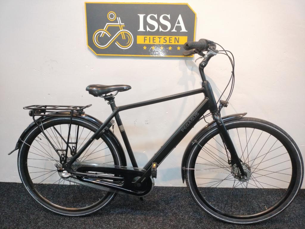 Pegasus Lucca herenfiets 55cm, Minder dan 10 versnellingen, Zo goed als nieuw, Issa.fietsen@gmail.com, 9751BA
