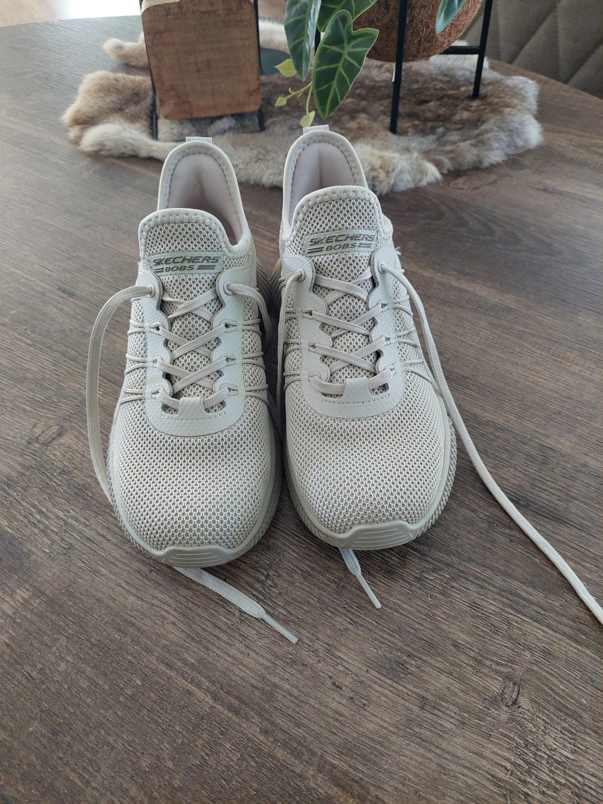 Skechhers Bobs, Skechers, Beige, Ophalen of Verzenden, Sneakers of Gympen