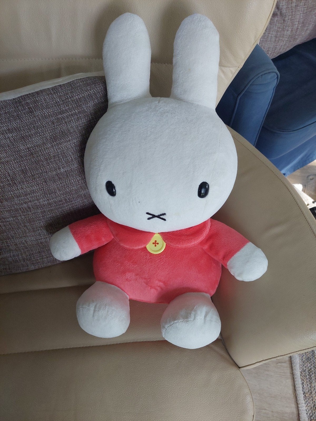 Grote Nijntje knuffel - 50 cm, Overige merken, Konijn, Nijntje, Ophalen of Verzenden