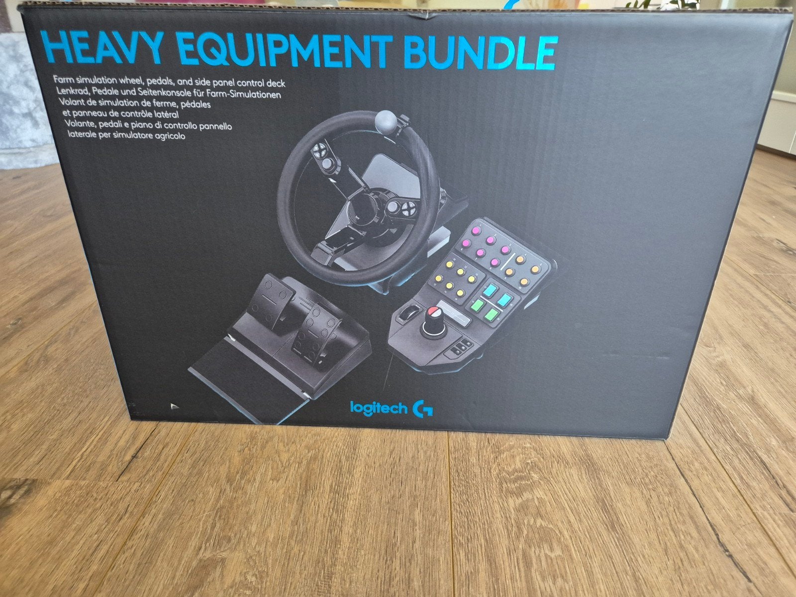 Logitech G Saitek Farm Simulator Heavy Equipment Bundle, Ophalen, Overige merken, Zo goed als nieuw