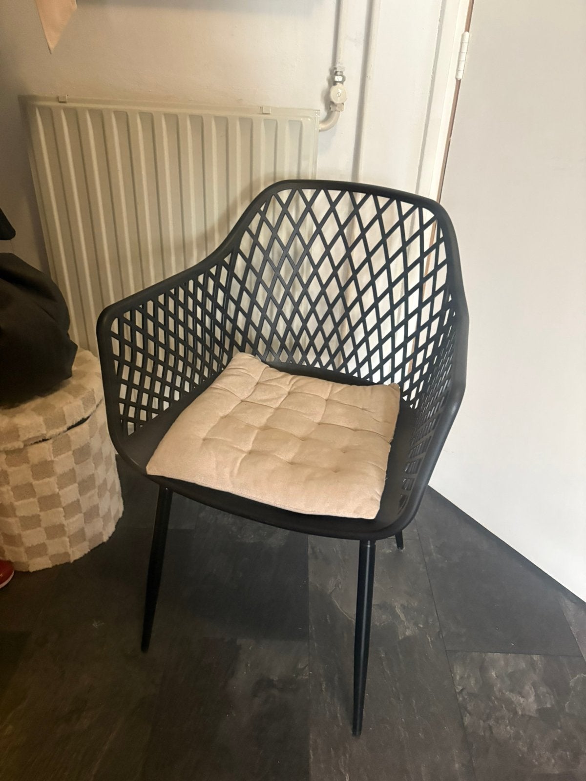 Tuin stoelen, Ophalen, Zo goed als nieuw, Kunststof