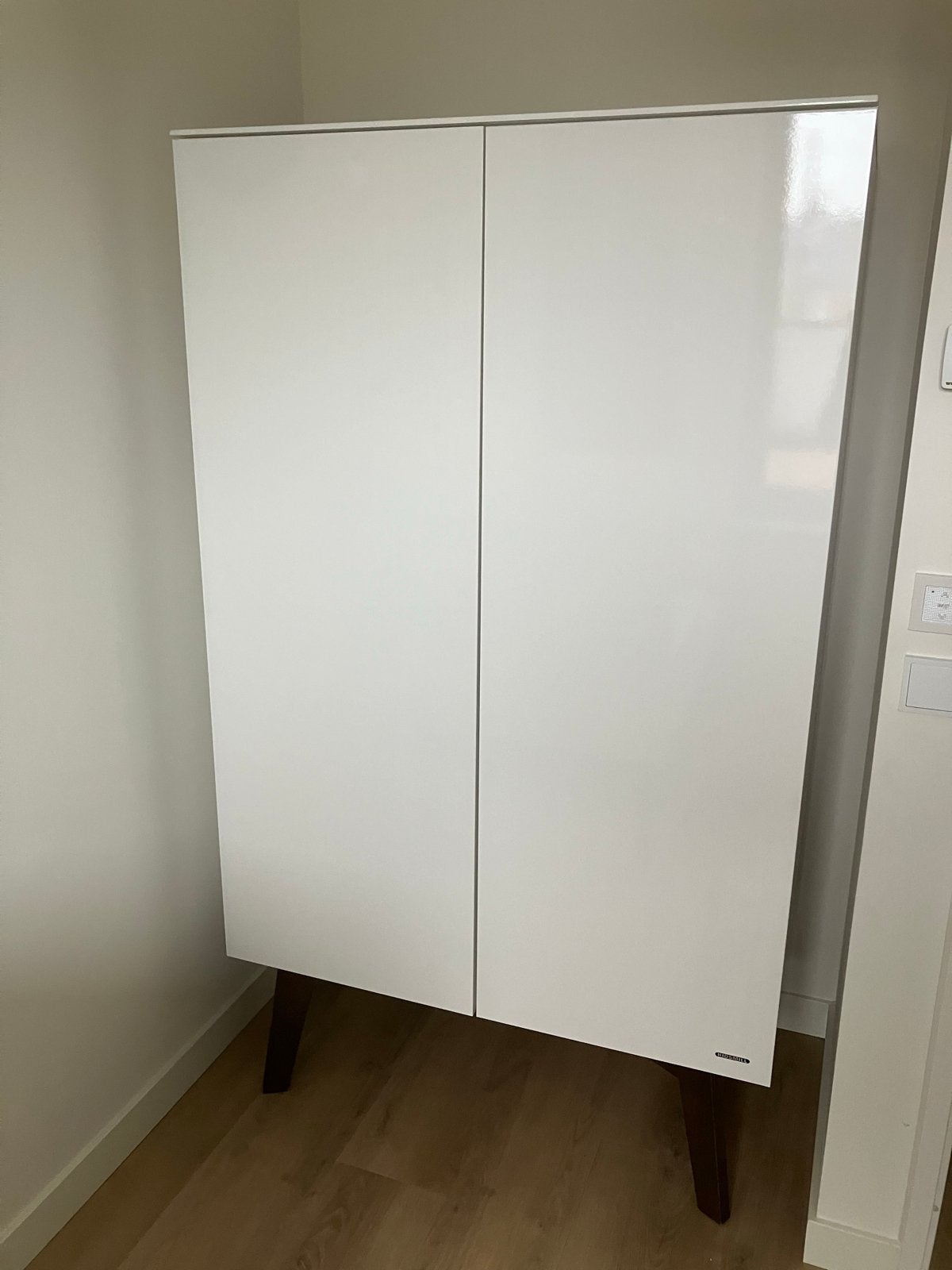 Kidsmill Sixties Babykamer Kledingkast 2-deurs, Ophalen, Kast, 50 tot 70 cm, 105 cm of meer