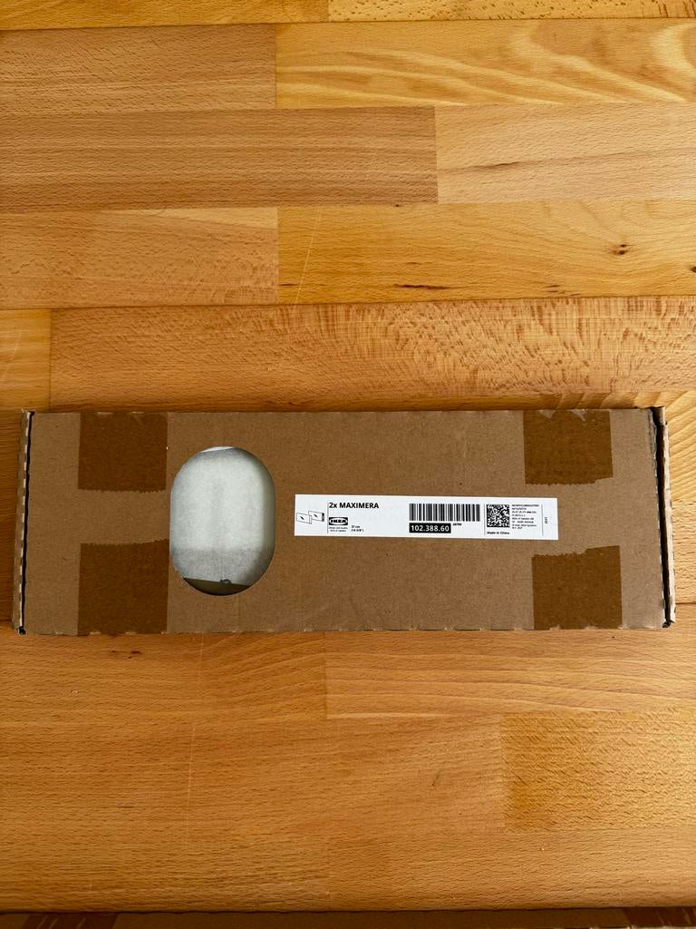 IKEA MAXIMERA lade glas 37 cm, Ophalen, Nieuw