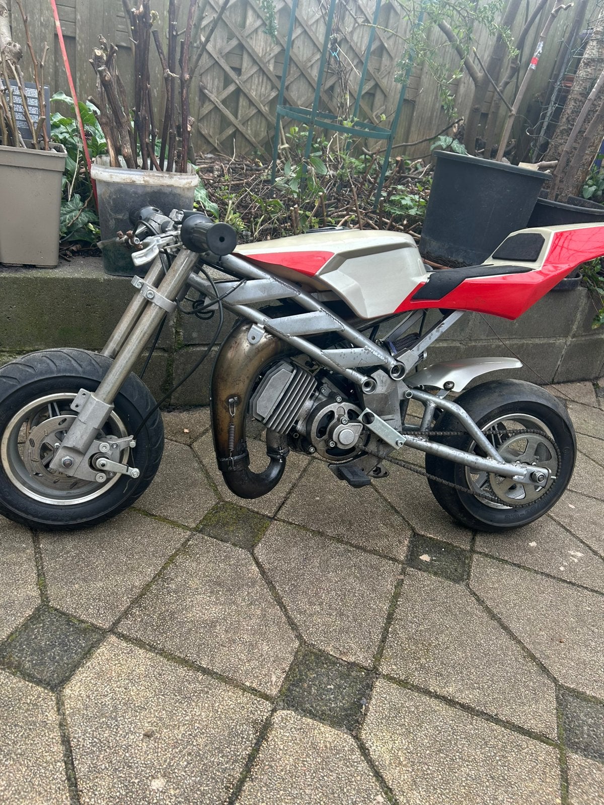 Blata b1 minibike, Fietsen en Brommers, Minibikes, Midibikes en Pitbikes, Zo goed als nieuw, Overige typen, Ophalen of Verzenden