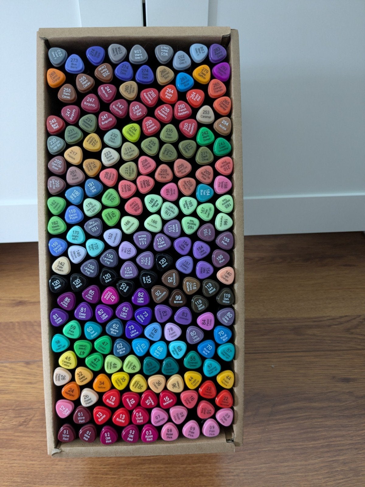 Decotime alcohol twinmarkers bijna 200 stuks, Ophalen of Verzenden, Nieuw, Potlood of Stift