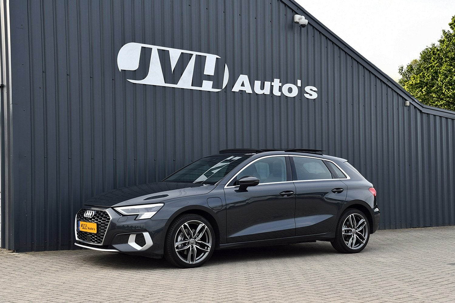 Audi A3 Sportback 40 TFSi-e 204pk S-Tronic Sport 06-2023 | B, Auto's, Stof, Gebruikt, 4 cilinders, Hybride Elektrisch/Benzine