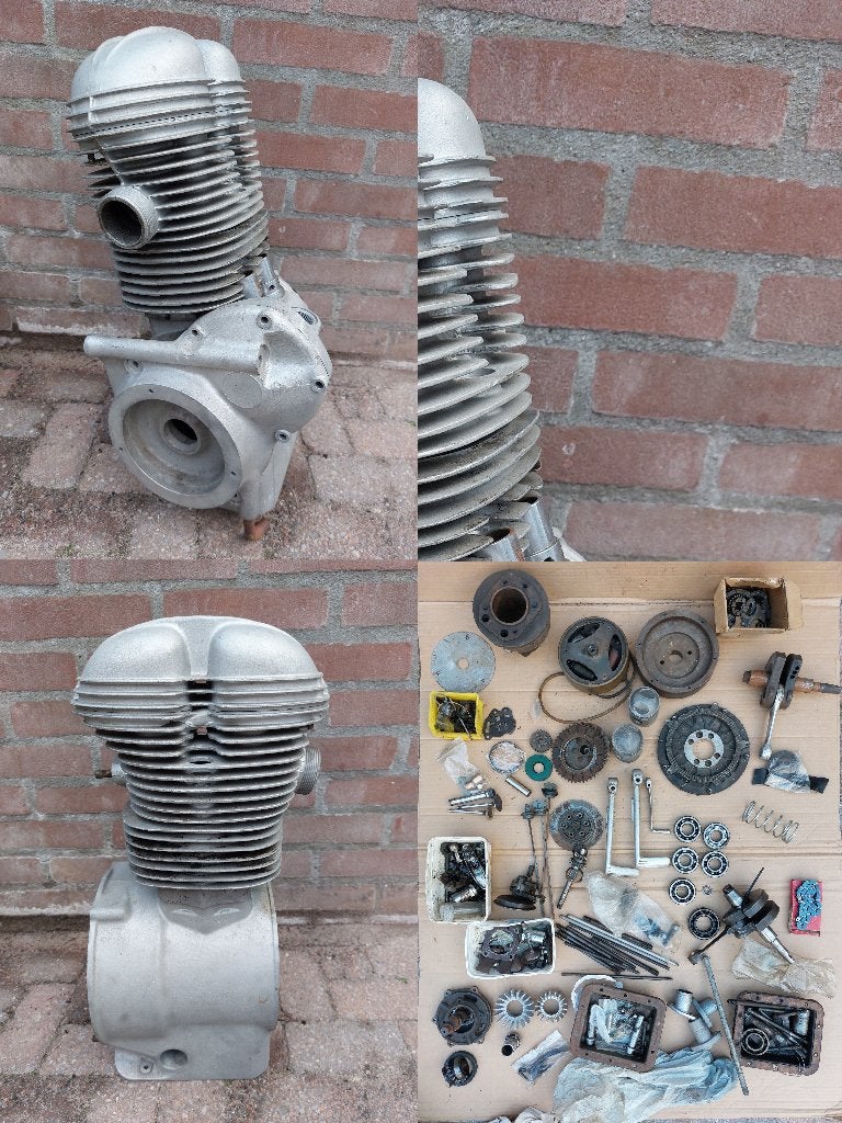 BMW GS250 R26 R27 blok optie op 69S kaiser cilinder, Ophalen