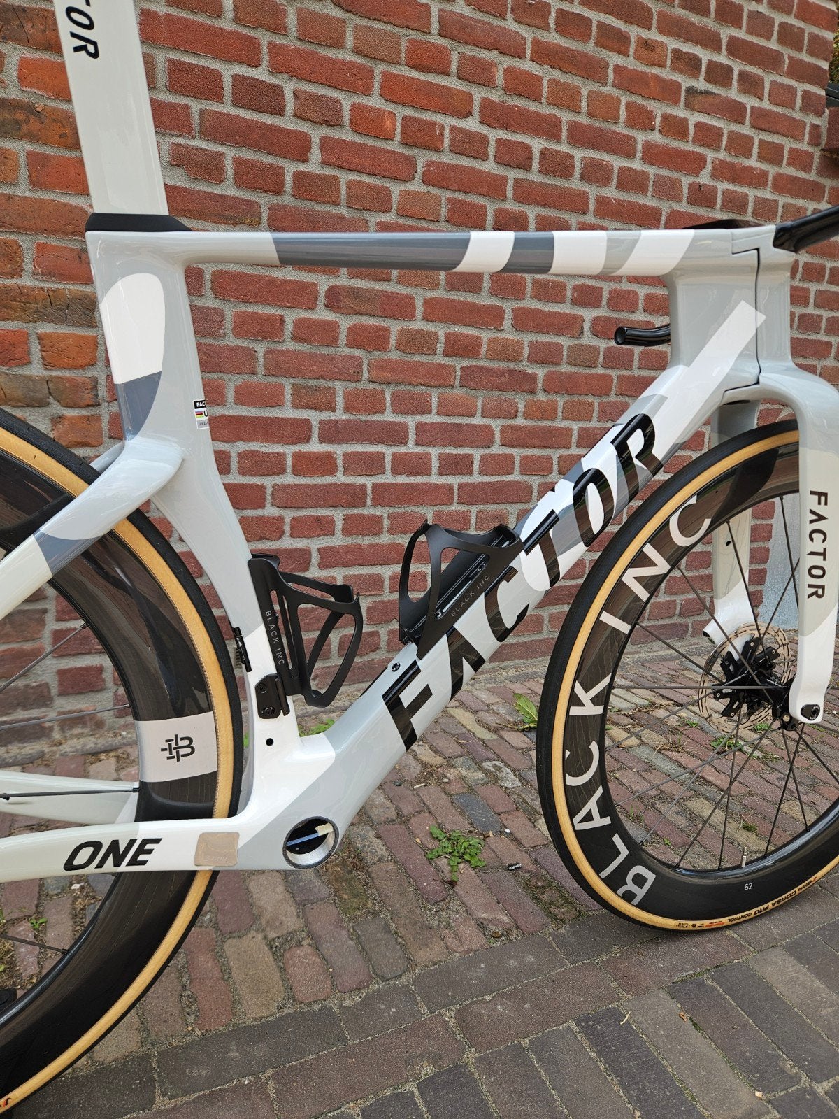 Factor ONE🔥 Naar wens op te bouwen I Inruil mogelijk, Overige merken, 28 inch, Carbon, Nieuw