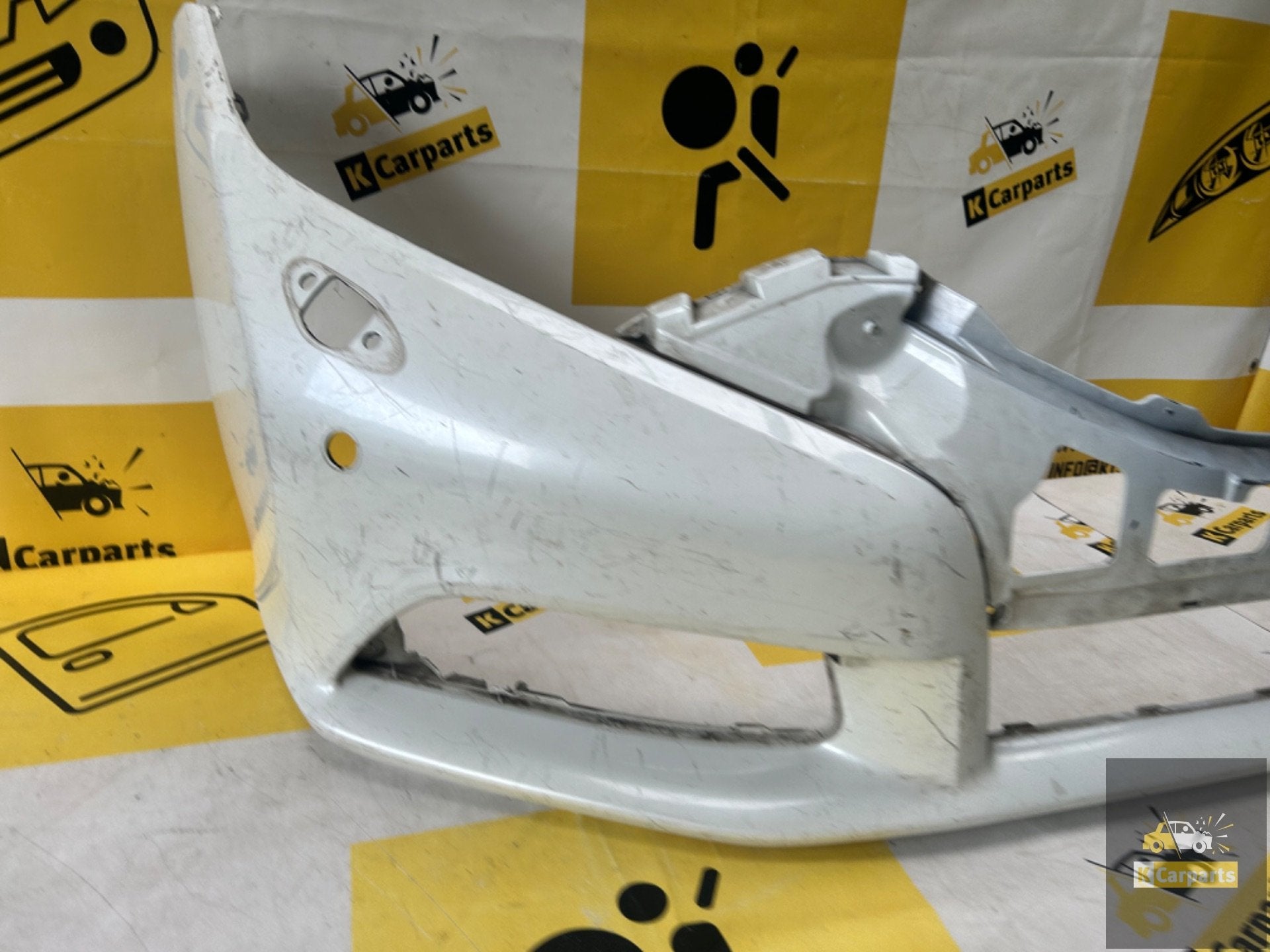 Bumper Honda Civic voorbumper 71101-TV0-ZZ00, Auto-onderdelen, Ophalen of Verzenden, Bumper, Info@fabrikant.eu, Honda