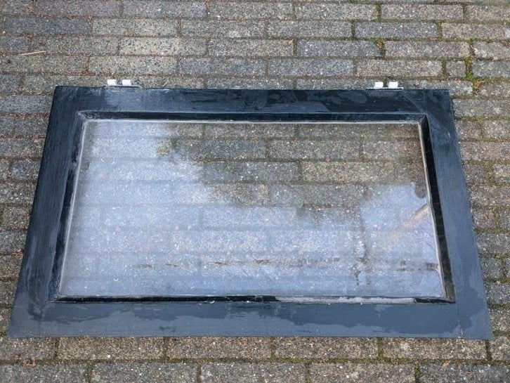 Raam Kozijn Houten Kozijn Klus Bouw Onderdelen Schuur, Ophalen of Verzenden, Gevelraam of Ruit