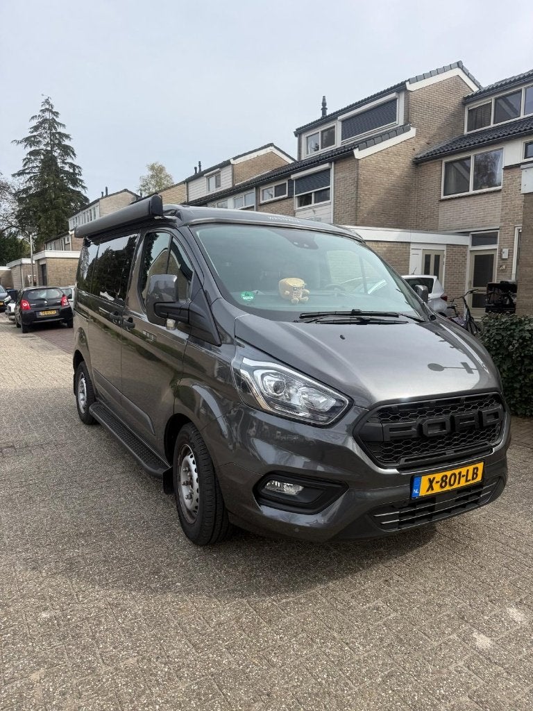 Ford Nugget Camper met extra's, Automaat, Chemisch toilet, Ford, 7 tot 12 maanden geleden