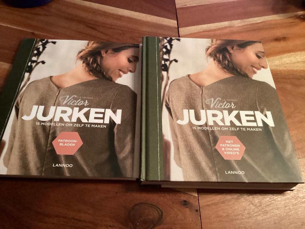 La Maison Victor Jurken Boek - Patronen & Online Video's, Hobby en Vrije tijd, Kledingpatronen, Overige merken, Overige typen