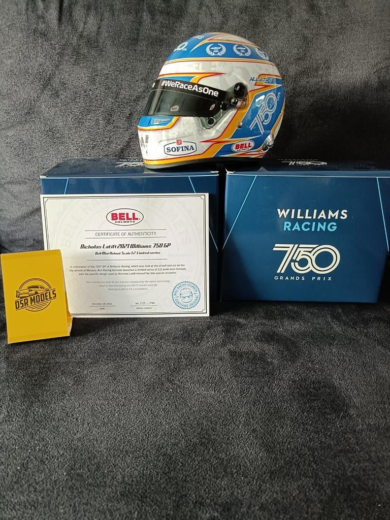 1:2 Nicholas Latifi Sale, Ophalen of Verzenden, Nieuw, Auto's