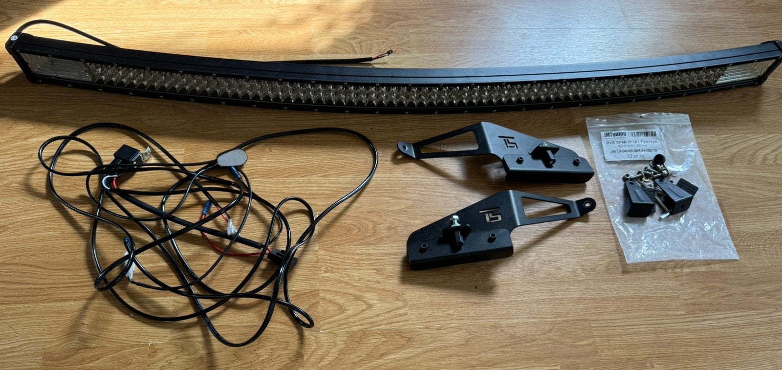 Complete led bar speciaal voor Volkswagen T3, Ophalen