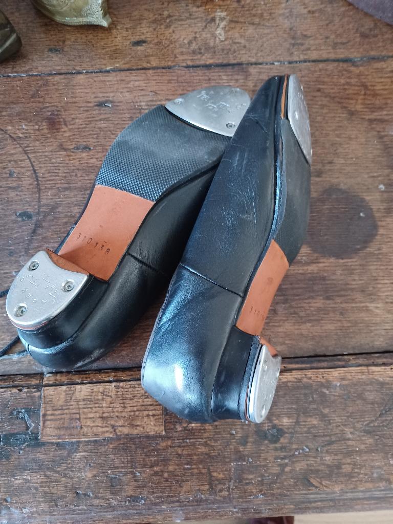 Een paar tapdance schoenen te koop Bloch maar 38, Ophalen, Zwart, Bloch, dans schoenen, Sneakers of Gympen