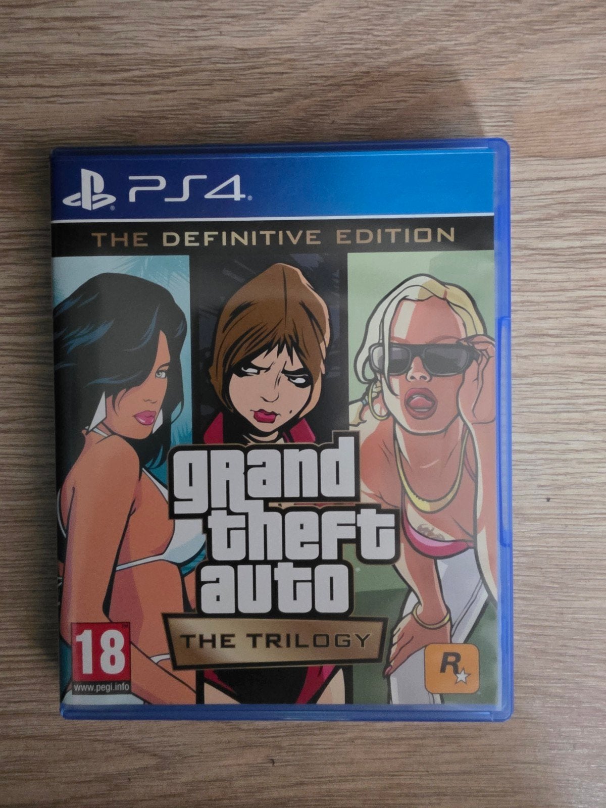 Gta the trilogy, Ophalen of Verzenden