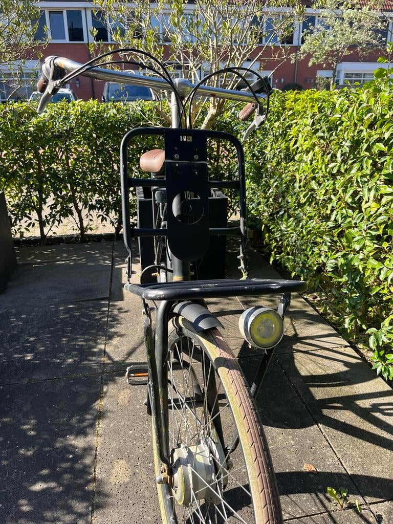 Elektrische Cortina fiets - opknapper, Fietsen en Brommers, Elektrische fietsen, Ophalen, Gebruikt, Cortina