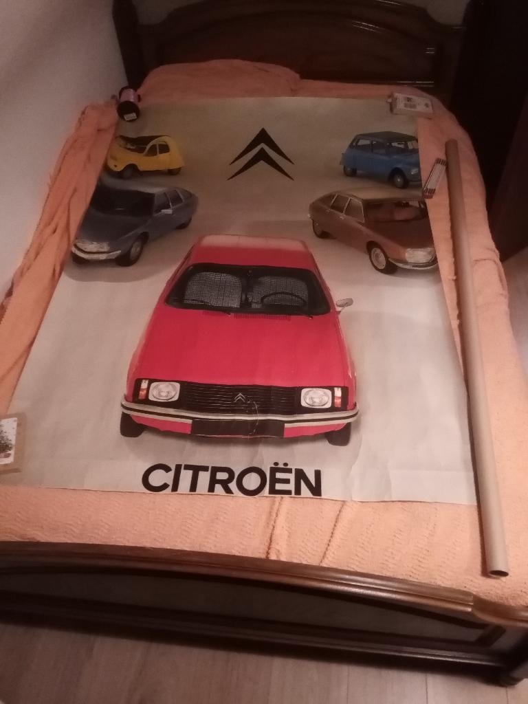 citroen, Ophalen, Auto