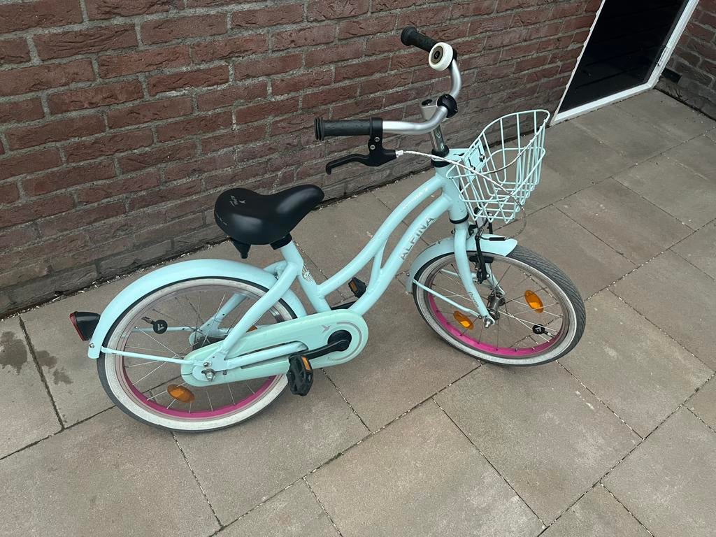 Alpina ocean 18 inch fiets, Fietsen en Brommers, Ophalen, Zo goed als nieuw, 16 tot 20 inch