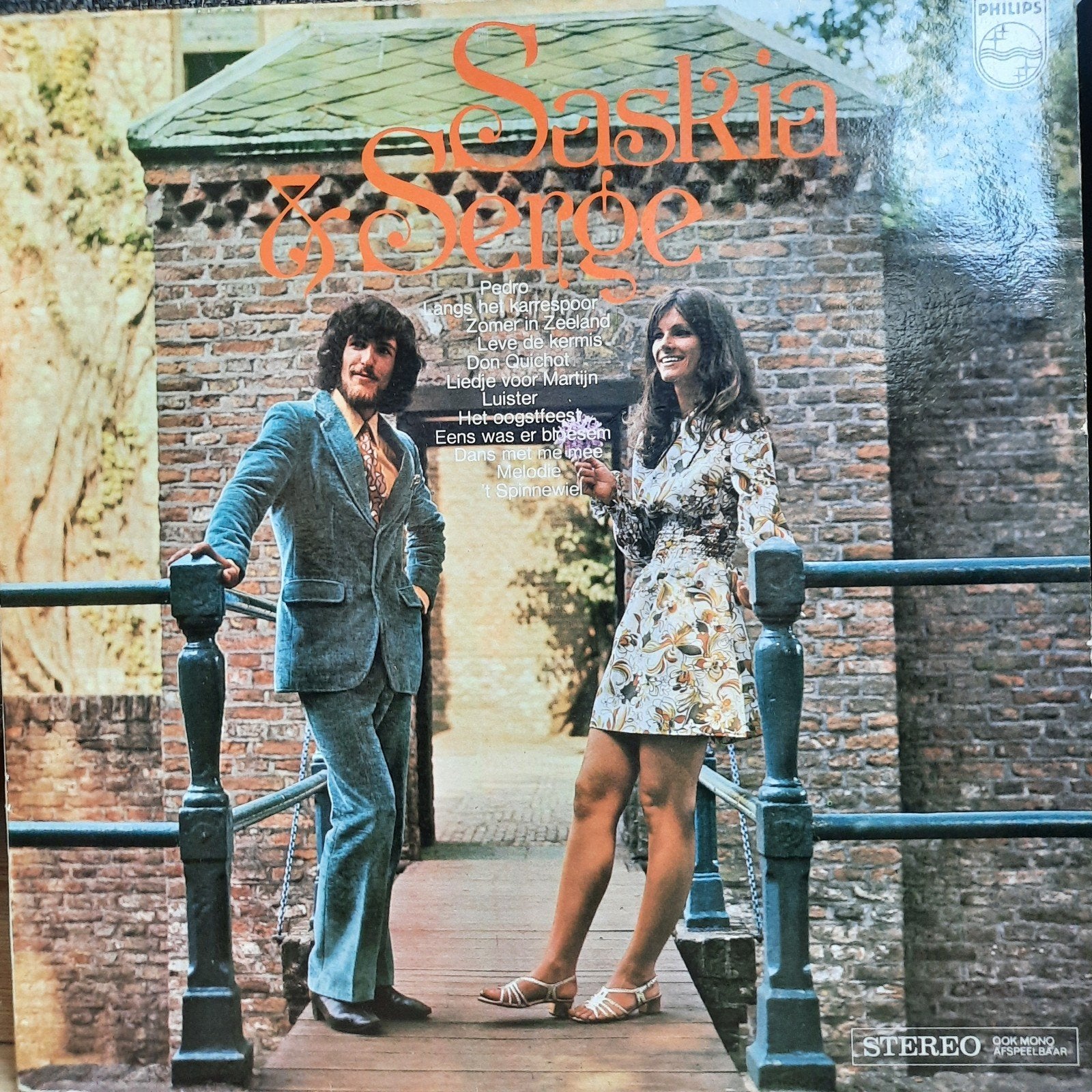 LP Saskia & Serge - Saskia & Serge, Ophalen of Verzenden, 12 inch, LP