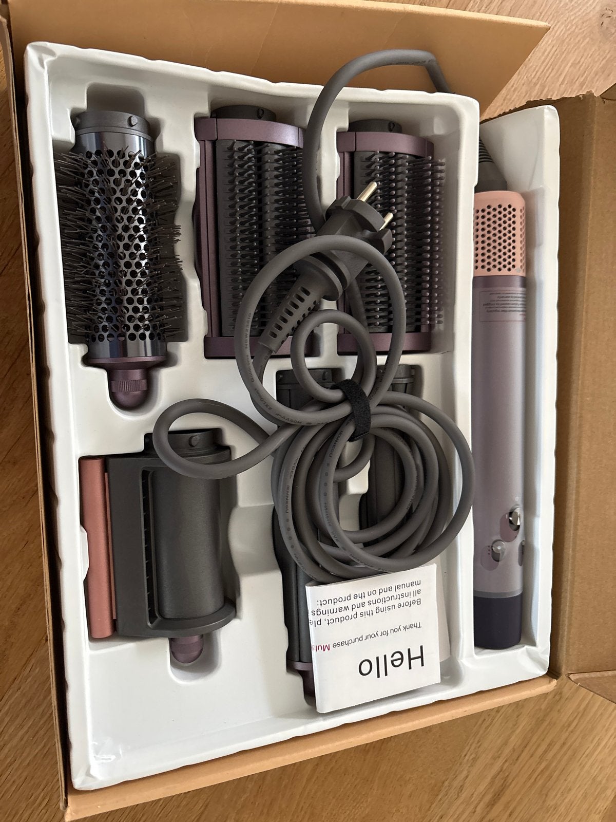 Multifunctionele Föhnborstel en Styler Set, Ophalen of Verzenden, Nieuw