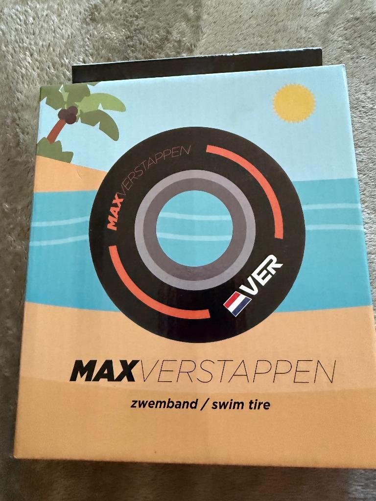 Zwemband Verstappen, Ophalen, Nieuw