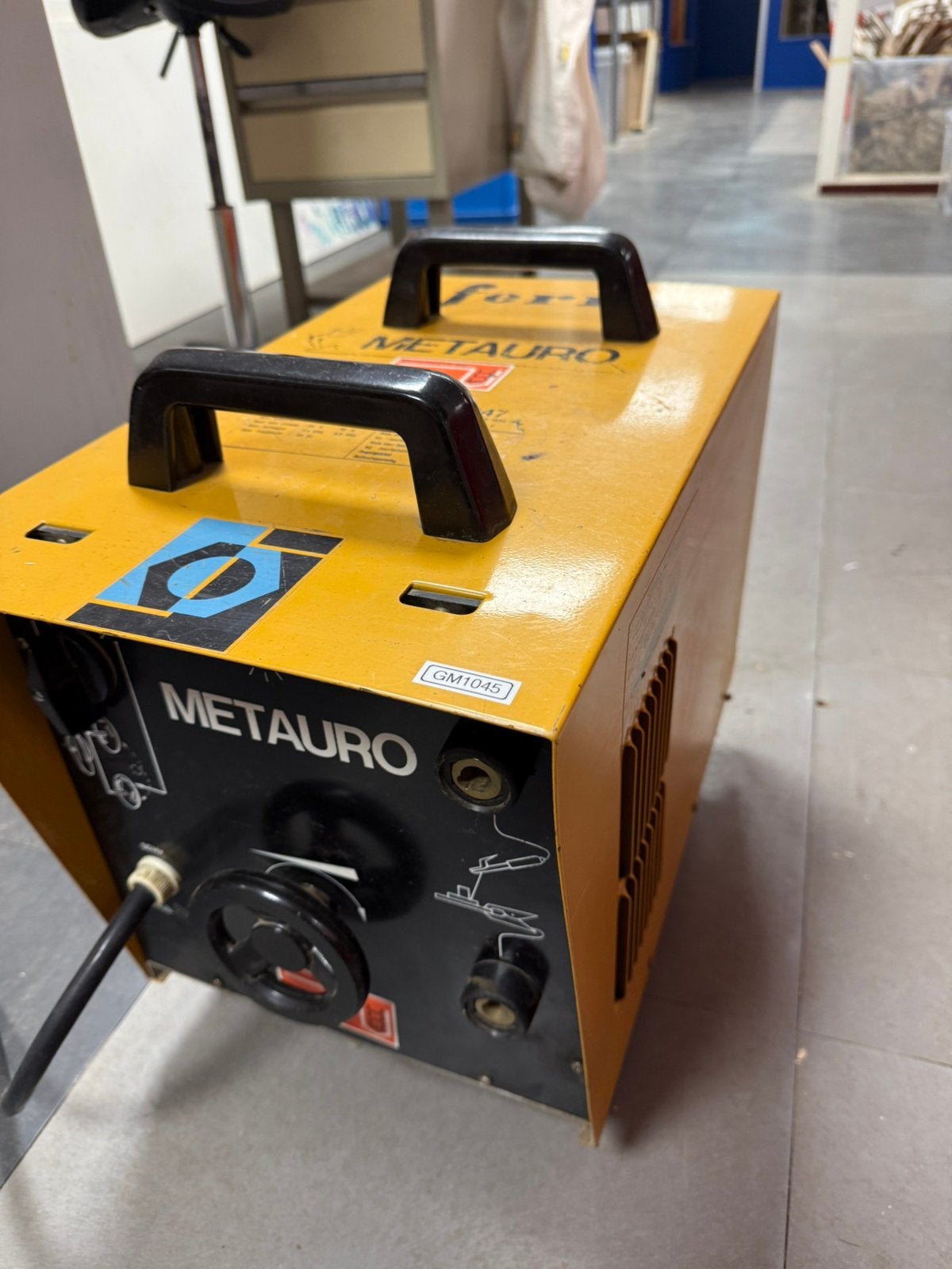 Metauro 175 lasapparaat / lastrafo 220V/380V, Doe-het-zelf en Verbouw, Gereedschap | Lasapparaten, Ophalen, Zo goed als nieuw