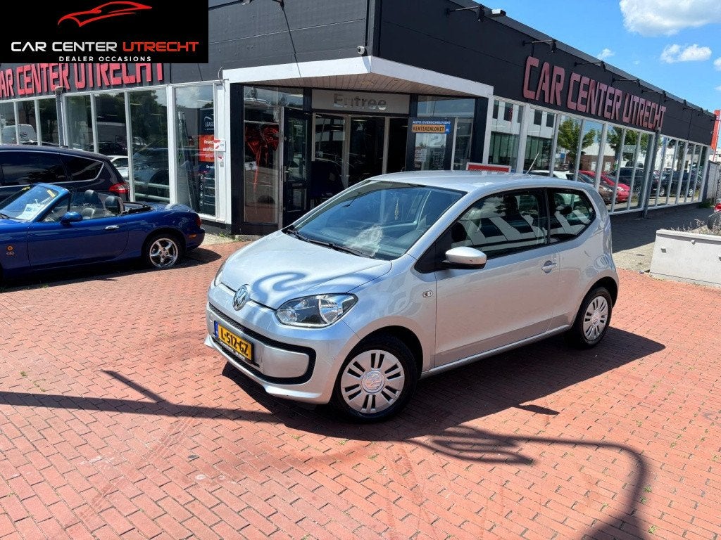 Volkswagen up! 1.0 move up! BlueMotion 3drs 134000km!, Auto's, Volkswagen, Dealer onderhouden, Gebruikt, Bedrijf, Handgeschakeld