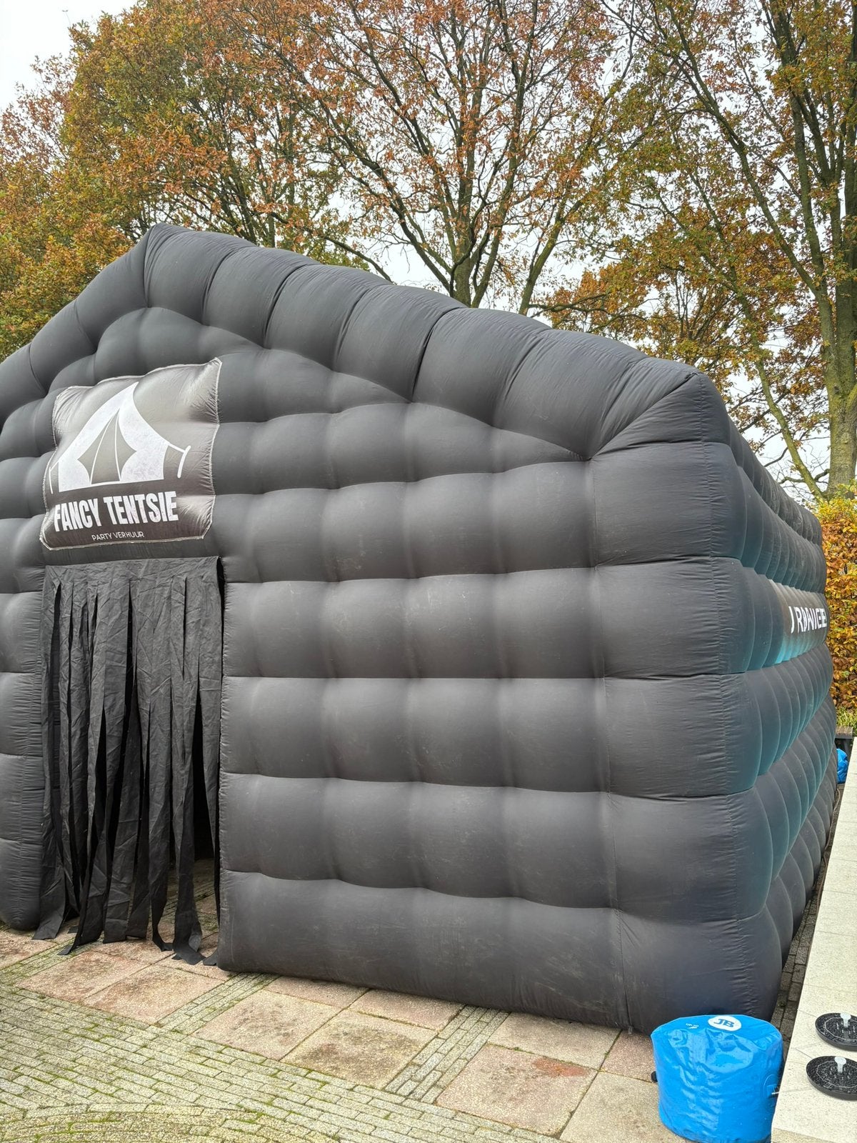 Te huur opblaasbare feesttent nachtclub nylon 5x5, Ophalen, Zo goed als nieuw, Overige