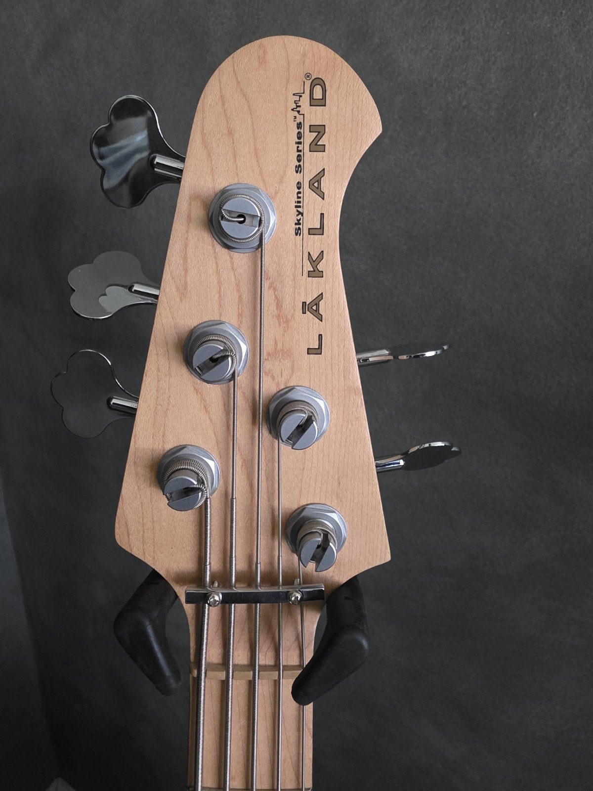 Lakland 55-02 basgitaar, Gebruikt, 5-snarig, Ophalen, Elektrisch