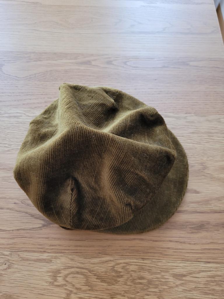Newsboy pet, groen, 56 of 57 cm (M, 7 of 7⅛ inch), Ophalen of Verzenden, Bohlins, Pet