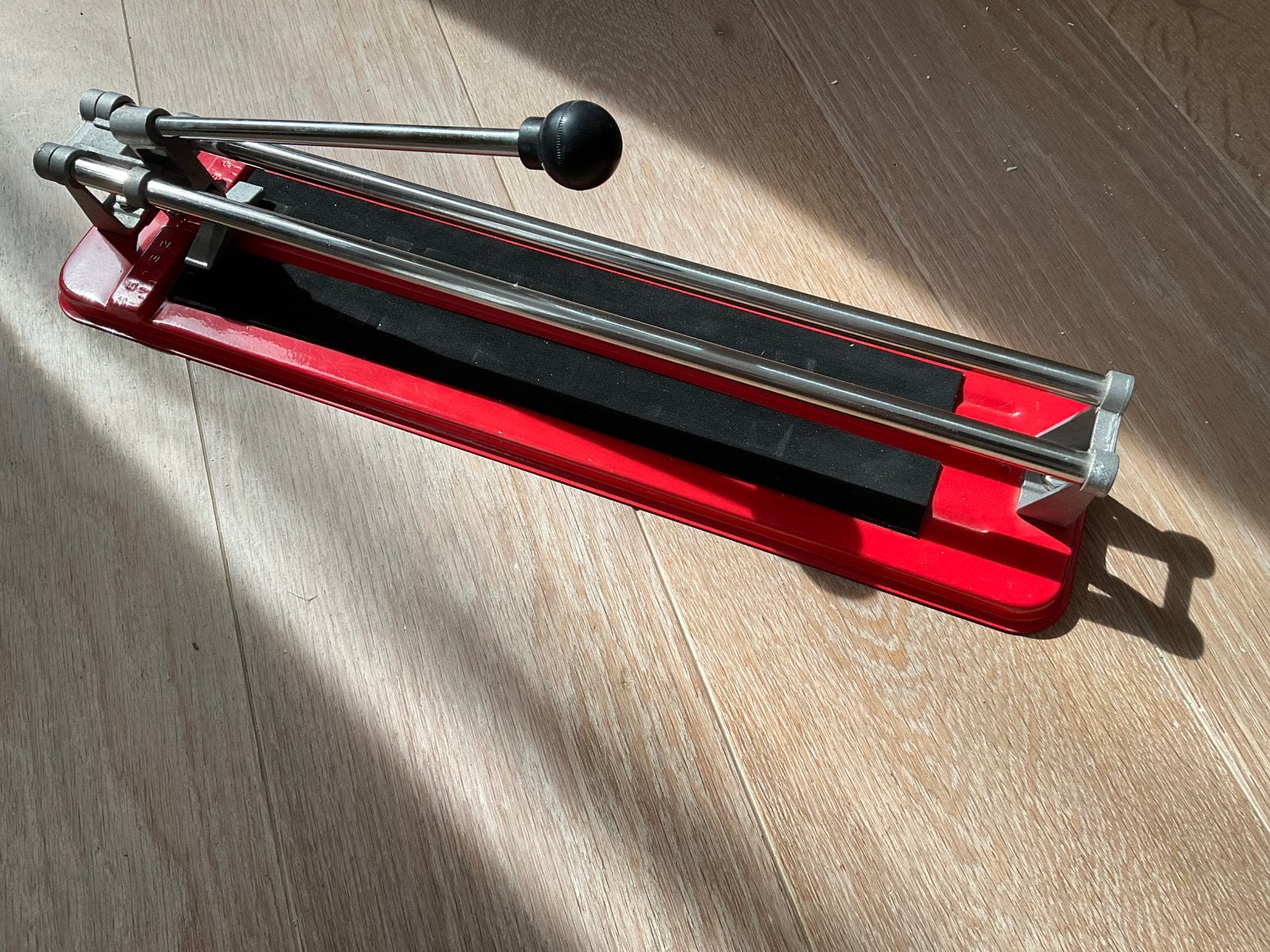 Tegelschnijder 43 cm, Ophalen, Wandtegels, Zo goed als nieuw, Minder dan 5 m²