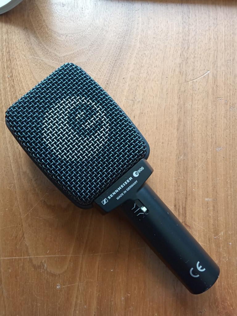 Sennheiser E906, Muziek en Instrumenten, Microfoons, Zo goed als nieuw, Verzenden
