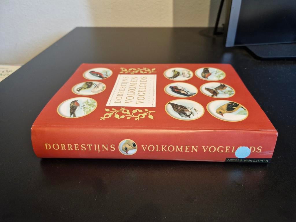 Dorrestijns volkomen vogelgids, Boeken, Ophalen of Verzenden
