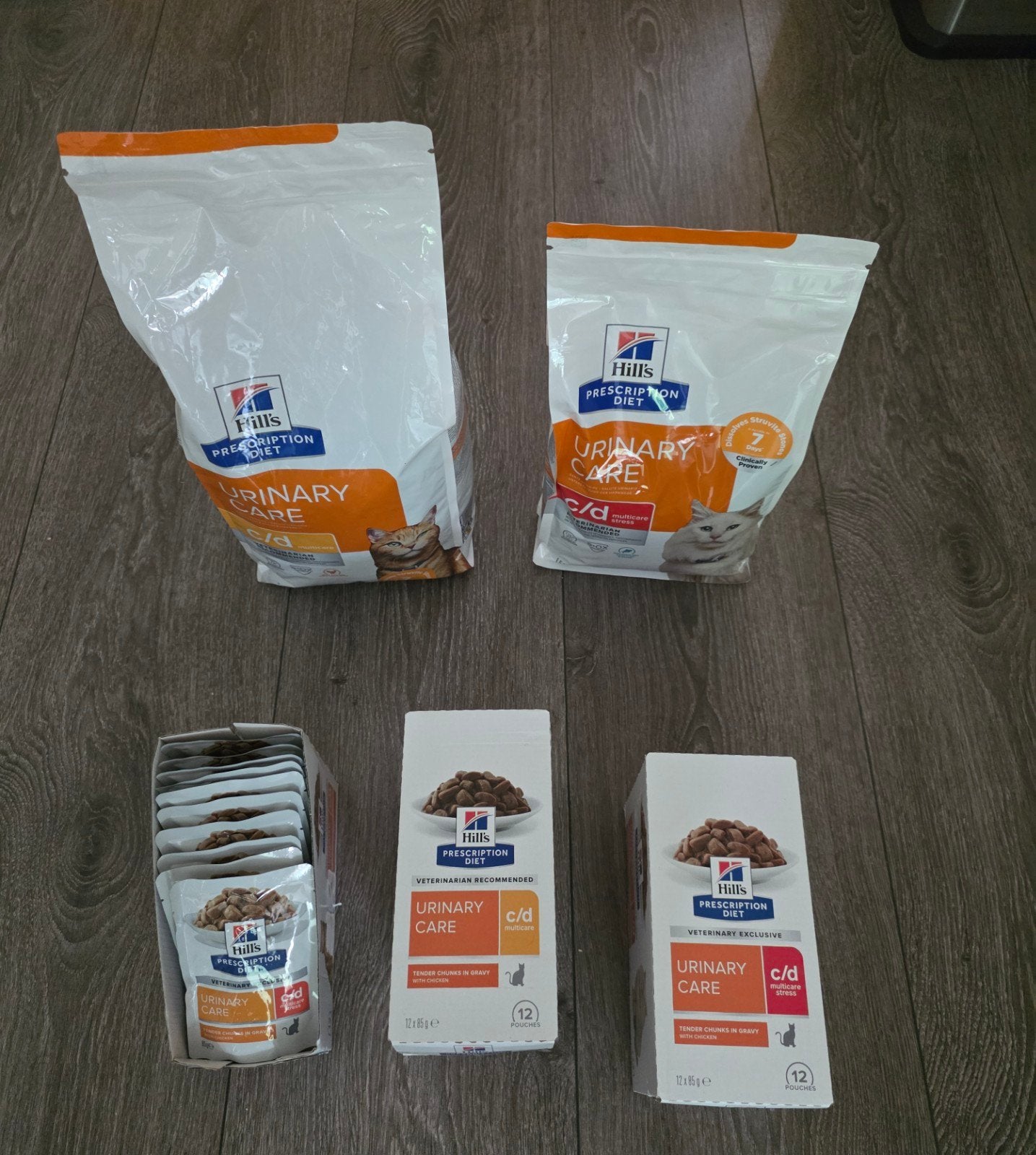 Speciaal kattenvoer C/D  Hills vorige maand besteld., Dieren en Toebehoren, Ophalen, Kat