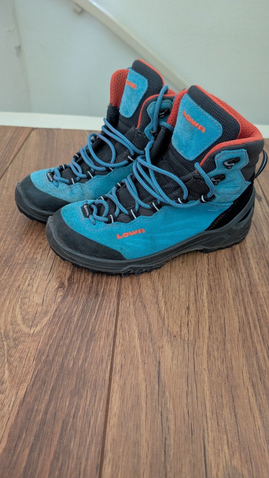 Lowa Cadin GTX mid Jr maat 35, Ophalen of Verzenden, Gebruikt, Schoenen