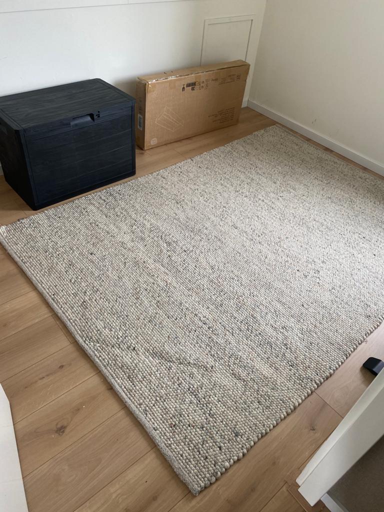 Te koop: vloerkleed, Ophalen, 150 tot 200 cm, 200 cm of meer, Zo goed als nieuw