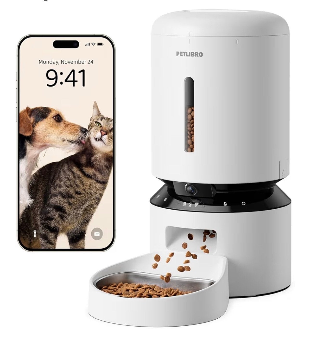 Petlibro Automatic Cat Feeder, Ophalen of Verzenden, Zo goed als nieuw