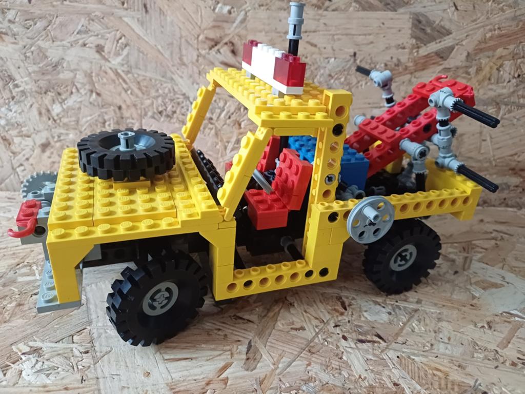Lego Technic 8846 Tow truck, Gebruikt, Lego, Ophalen of Verzenden, Complete set