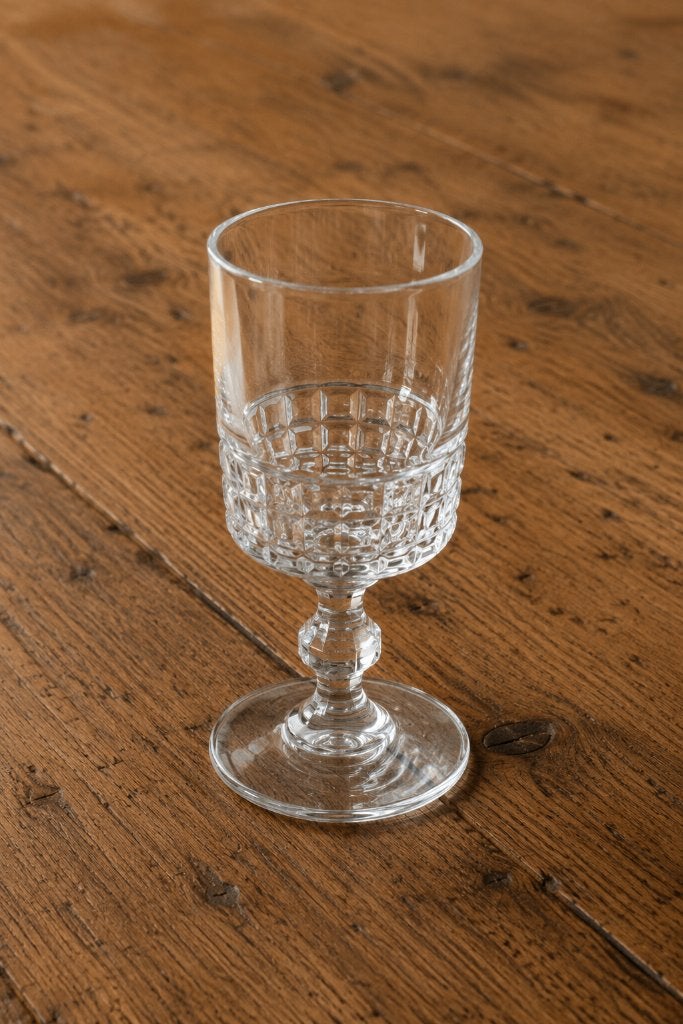 Luminarc Quadrille set van 6 wijnglazen, Ophalen of Verzenden