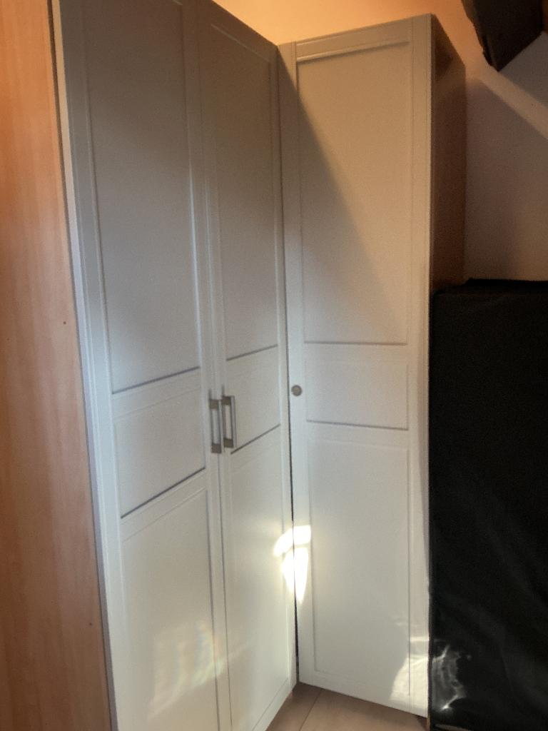 Kledingkast PAX, Ophalen, Met deur(en), 200 cm of meer, Zo goed als nieuw