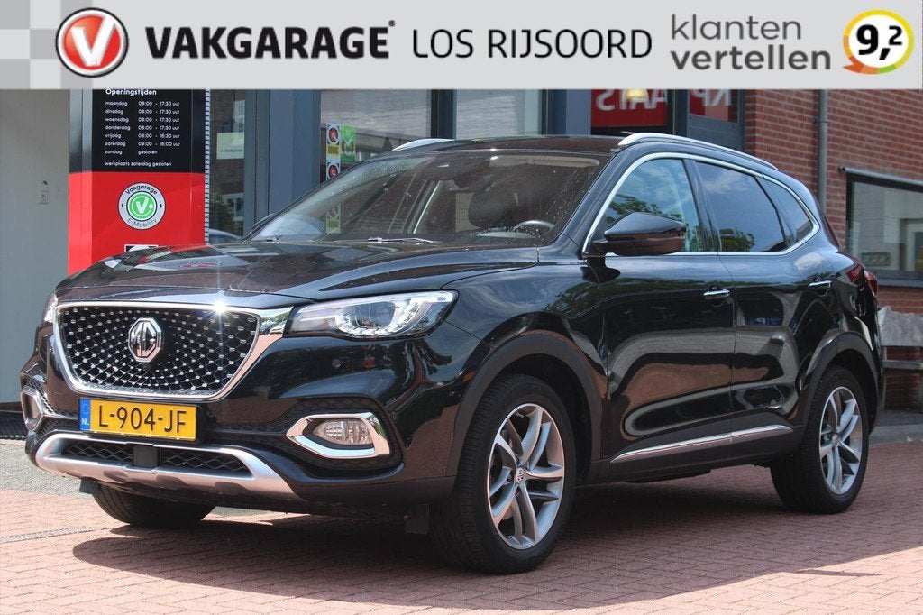 MG Ehs 1.5 TGDI Phev Aut. *Edition1* | Trekhaak | Carplay |, Auto's, MG, Automaat, Gebruikt, Zwart, Bedrijf