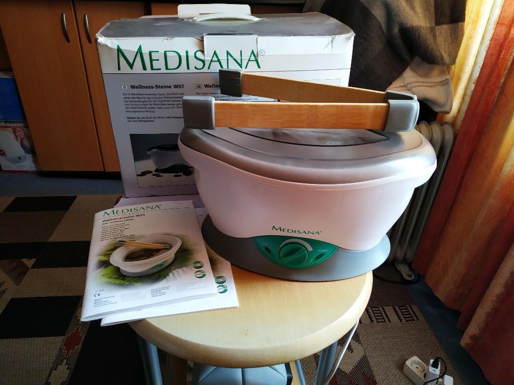 Medisana Hotstoneset, Ophalen of Verzenden, Zo goed als nieuw, Apparaat