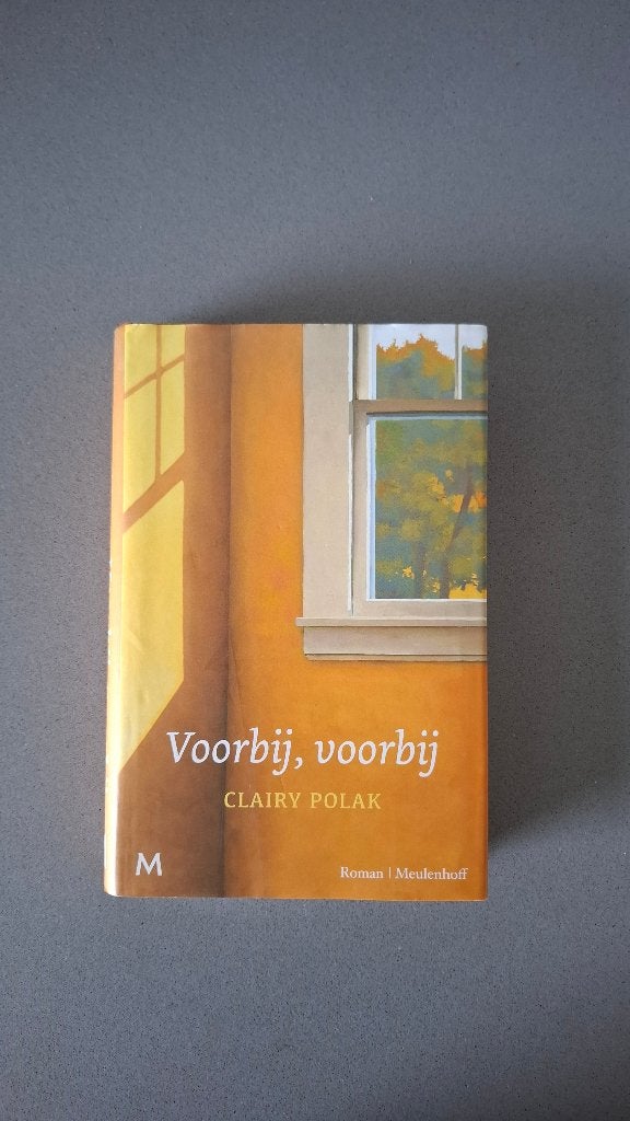 Voorbij, voorbij- Clairy Polak, Ophalen of Verzenden, Gelezen, Clairy Polak, Nederland
