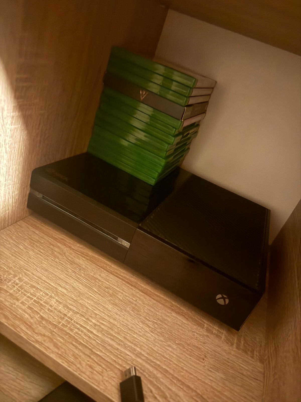 Xbox met 1 controller en leuke spellen, Xbox One, Ophalen of Verzenden, Met 1 controller, 500 GB